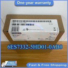 6ES7332-5HD01-0AB0 New in Box Siemens SM 332 Output Module 6ES7 332-5HD01-0AB0 #