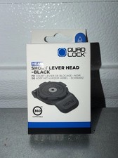 Short Black Lever Head - Quad Lock