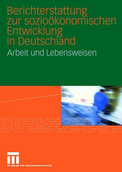 Berichterstattung Zur SozioöKonomischen Entwicklung In Deutschland Soziologische-image