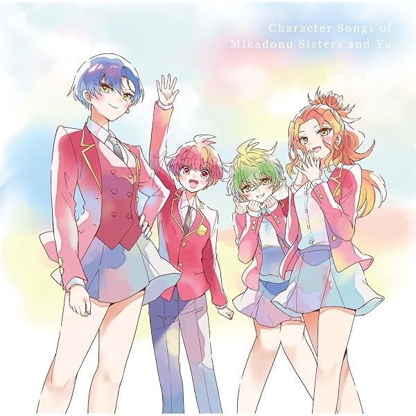 (JAPAN) Mini Album CD Mikadono Sisters and Yuu. Character songs FS