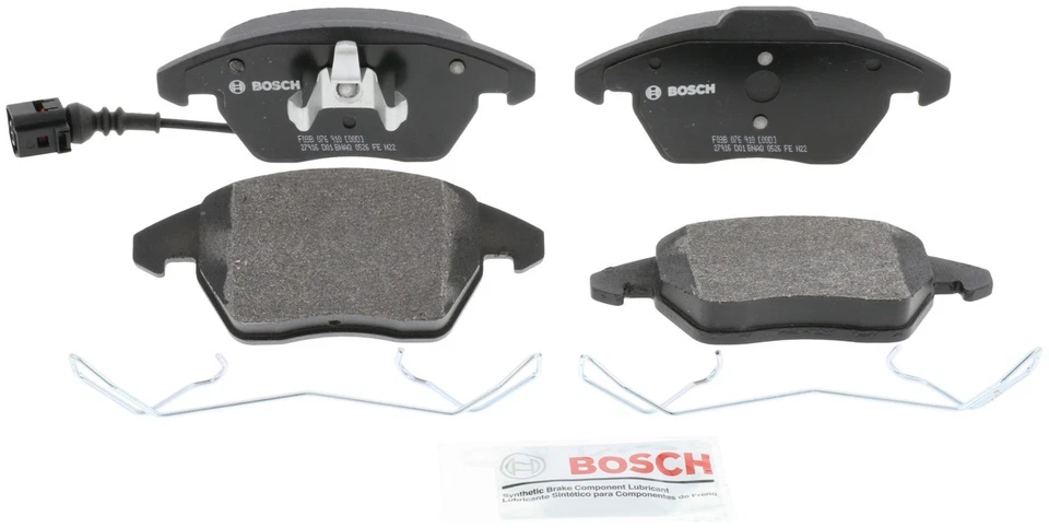 Kit de pastillas de freno y rotor semimetálicos Bosch QuietCast para Audi A3 2010-2010 Foto 2 de 4