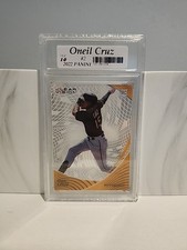 💎 2022 Panini Chronicles Clear Vision RC #2 Oneil Cruz ROOKIE GRADED FGC10 💎 