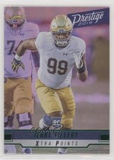 2019 Panini Prestige Rookie Xtra Points Green Jerry Tillery #203 g6p