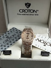 Croton,Swiss, Unisex, Automatic RO@@X LOOK LIKE, HARD TO FIND,￼ Switzerland 🇨🇭