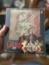 Jushin Thunder Liger Signed Figure Jsa Witnessed Japan Wrestling Wwe