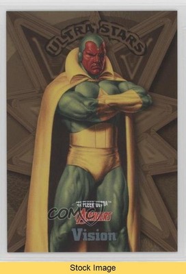 2022 Fleer Ultra Avengers Ultra Stars Gold Vision #US46 READ 02aj