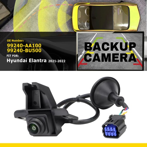 Rear View Parking Camera Backup 99240-BU500 For 2021-2022 Hyundai Elantra AA - Picture 23 of 24