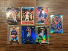 Andre Drummond Basketball NBA Card Lot w/ Panini Pink Camo Mosaic Prizm Mirror