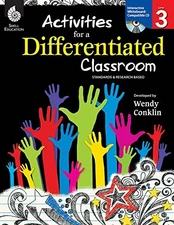 Activities for a Differentiated Clas..., Conklin, Wendy