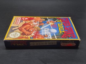 Super Spike V'Ball - Europa Version - Nintendo NES Spiel - PAL - OVP