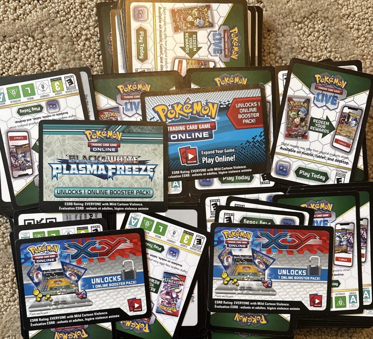 Pokemon TCG Online Code Cards - Unused - Random set **Codes Messaged Fast** | eBay Pokemon TCG Online Code Cards - Unused - Random set **Codes Messaged Fast** | eBay