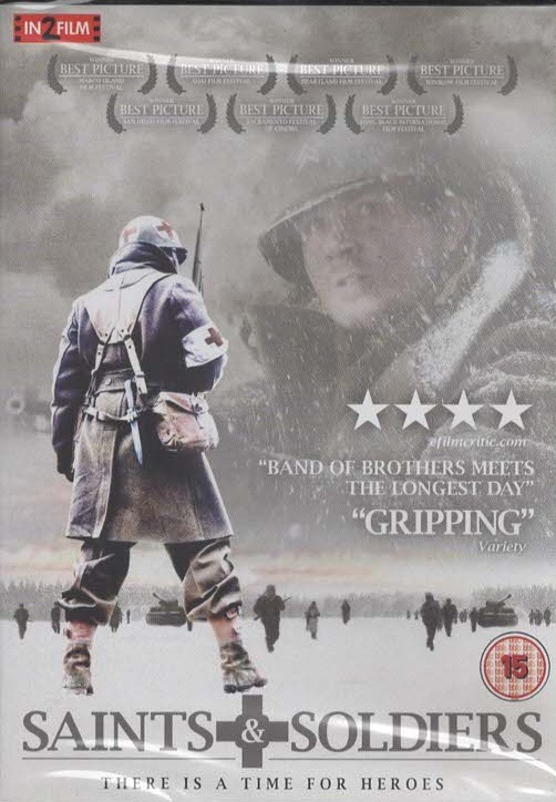 Saints & Soldiers - Sealed NEW DVD - Corbin Allred