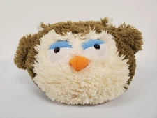 Squishable Owl Plush Olive Stuffed Animal Squishy Soft Pillow Fuzzy Toy 7" Tall