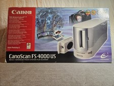 Canon CanoScan FS4000US Scanner for sale online | eBay