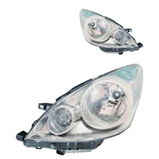 VAN WEZEL Fari Anteriori Sinistro Destro H4 Per Nissan Note E11 NE11