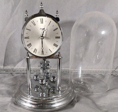 Vintage Kundo Anniversary Globe Clock Germany Parts Only Kieninger -Obergfell