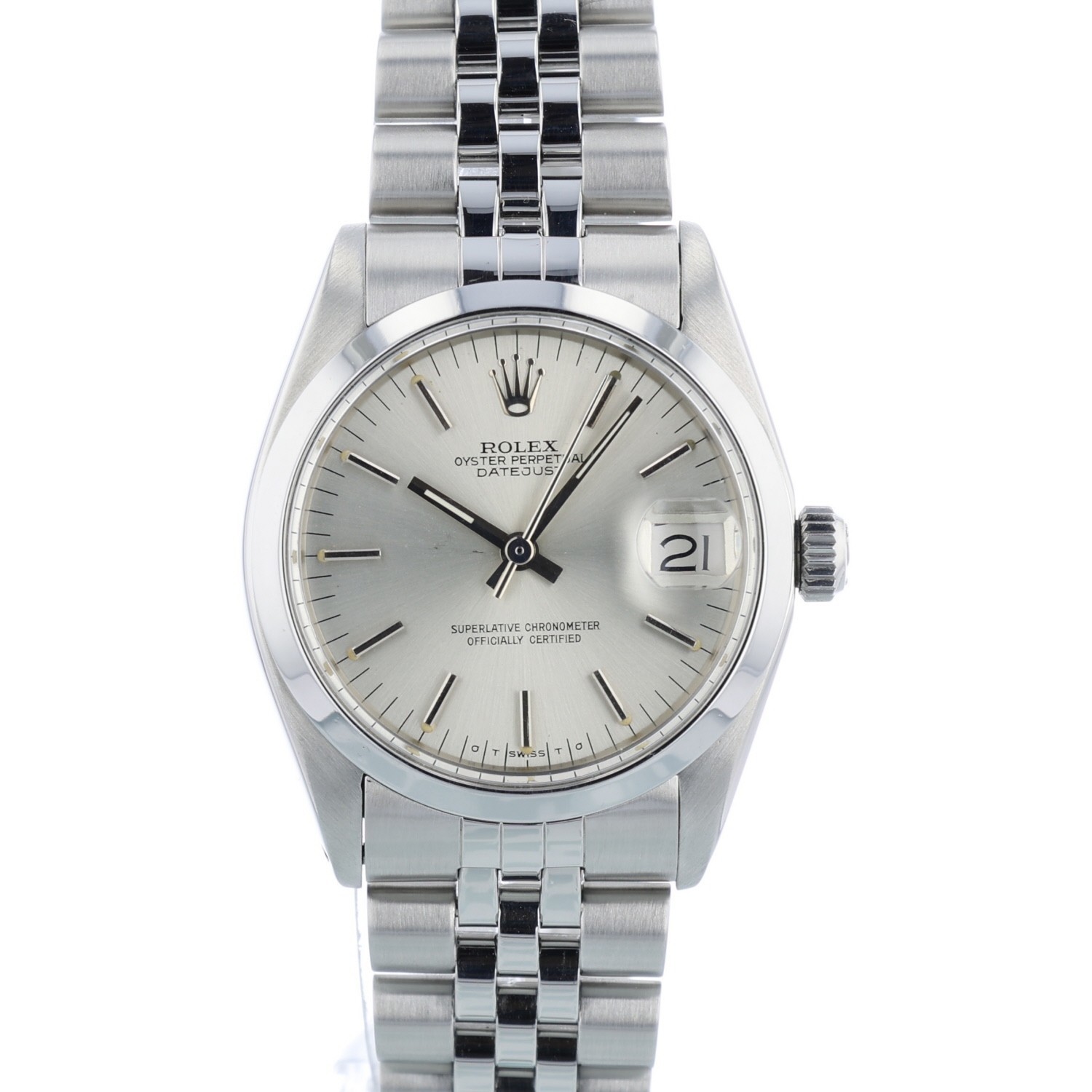 Rolex Datejust 6824 Steel Jubilee Smooth