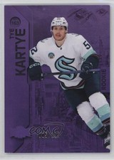 2023 Skybox Metal Universe Rookies Purple Spectrum FX 5/199 Tye Kartye #163 1so7