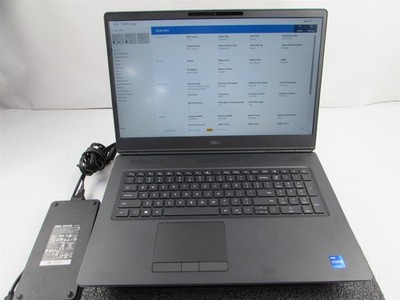 DELL PRECISION 7760 1920X1080 I7-11850H 1TB 32GB NVIDIA RTX A4000 WIN 11 PRO