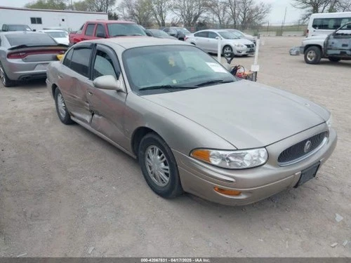 Driver Side View Mirror Power Non-heated Opt DE6 Fits 00-05 LESABRE 420861