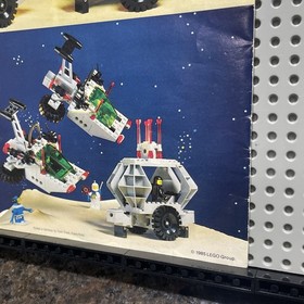 Lego Space Solar Power Transporter (6952) Instruction Booklet Only