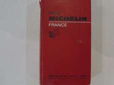 ANCIEN GUIDE MICHELIN  1969  FRANCE  BON ETAT  A VOIR  !! RARE !!