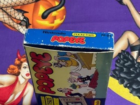 New Vintage Nintendo Game & Watch Popeye Sealed Untested SEE PICS PP-23 Complete