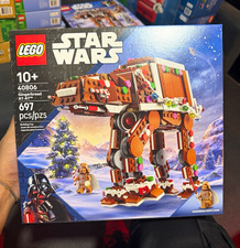 Gingerbread AT-AT Walker