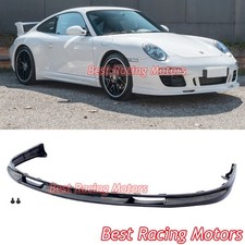 For 2011-2012 Porsche 997.2 Gts 09-12 Carrera W Aerokit Aero Style Front Lip