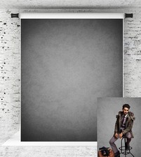 5x7ft Grey Backdrop for Headshots Portrait Backdrop Gray Background for