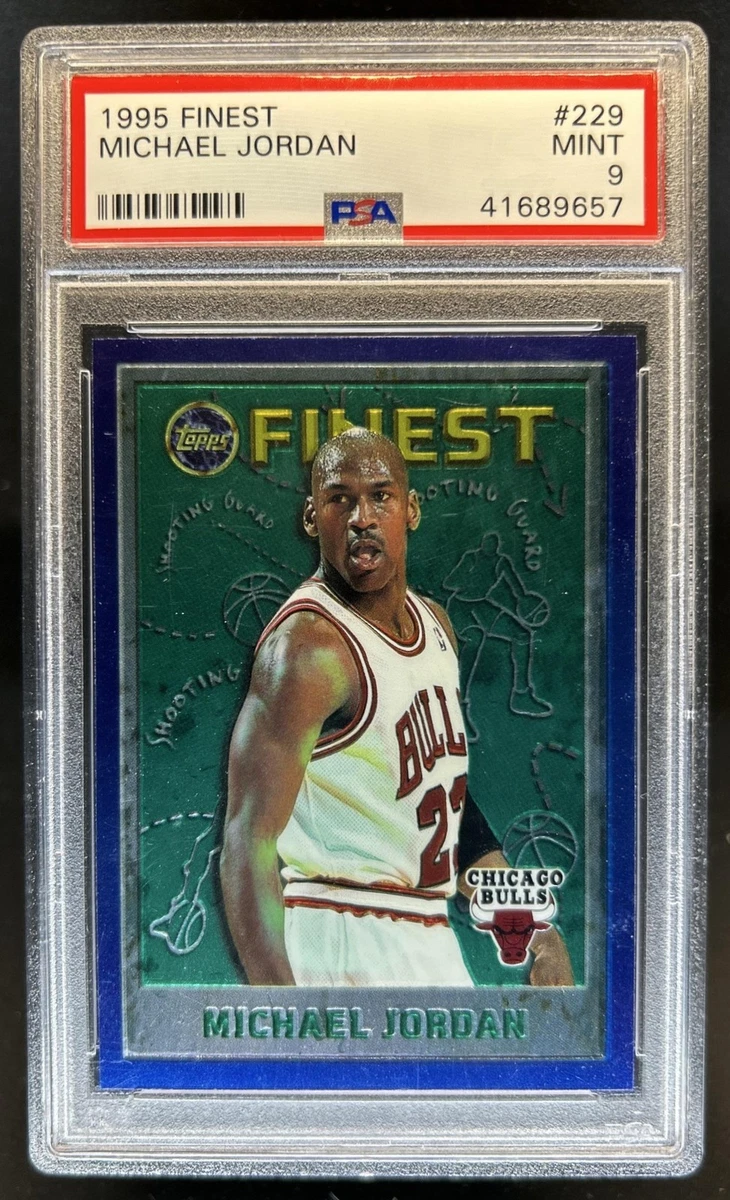 Michael Jordan 9 Graded Basketball Sports Trading Cards