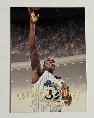 1995 Skybox Masters Shaquille O Neal Card #115 Orlando Magic