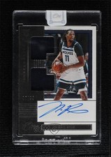 2019-20 Panini One and One Rookie Dual Jersey /99 Naz Reid #RDJA-NAZ Auto 9l4