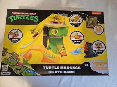 New Nickelodeon Teenage Mutant Ninja Turtles TMNT Mini Madness Skate Park