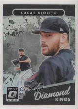 2017 Panini Donruss Optic Diamond Kings Holo Prizm Lucas Giolito #6 0q1p
