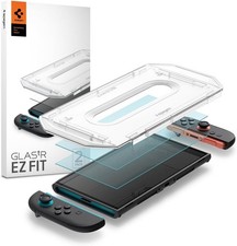 Spigen Tempered Glass Screen Protector GlasTR EZ FIT designed for Nintendo