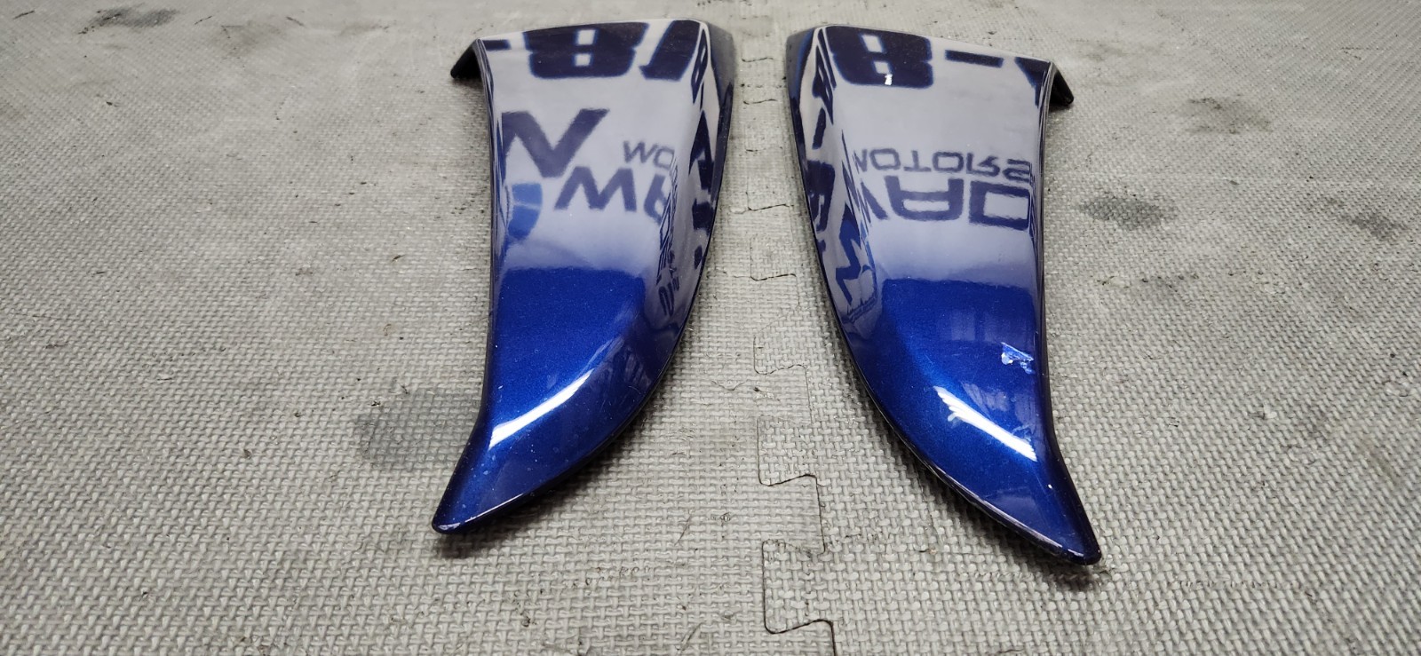 2010-2014 Ford GT Mustang LH & RH Side Scoops OEM