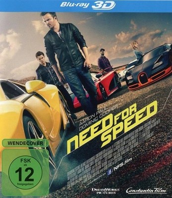 Need for Speed (Blu-ray 2D/3D)