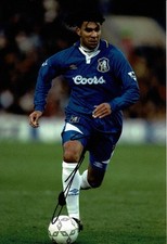 Ruud Gullit Chelsea Legend Signed Photo 12x8 – AFTAL COA – Blues Icon (1878)
