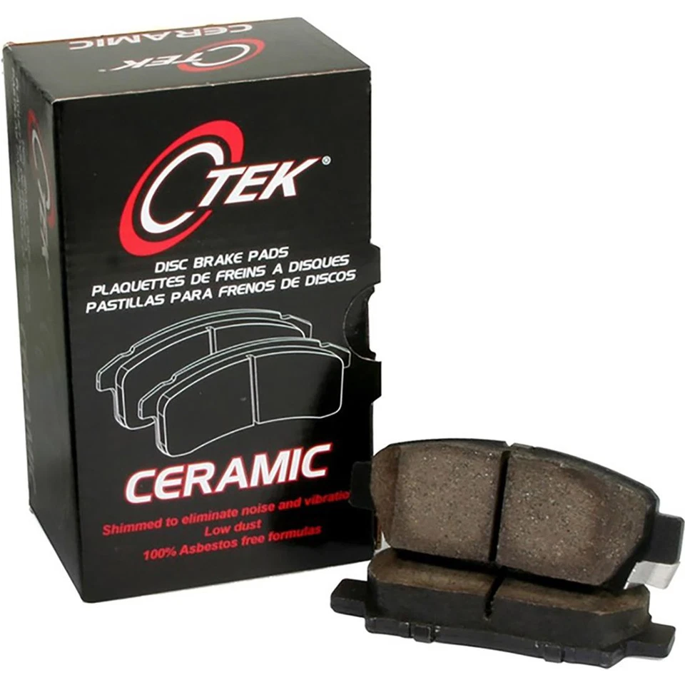 Rotores de freno delanteros + pastillas de freno de cerámica para Nissan Aprio 2008 2009 2010 Foto 2 de 4