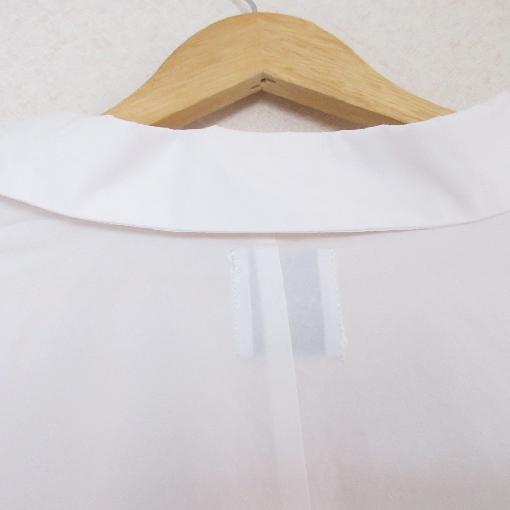 Ameri Dolman Sleeve Skipper Shirt Blouse White Wo… - image 3