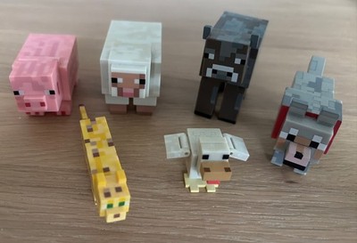 Bulk Lot of 6 Minecraft Mini Figures