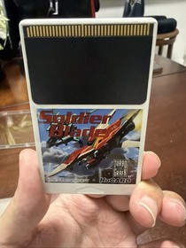 Soldier Blade TURBOGRAFX-16 TG16 Turbo Chip HuCard US Version, Tested, Original