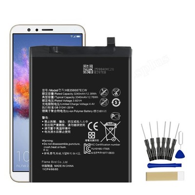 For HUAWEI MATE SE BND-L34 Replacement Battery HB356687ECW Tools