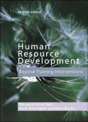 Human Resource Development,Margaret Anne Reid, Harry Barrington,