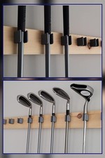 Golf Club Wall Rack Display Holder 7 Slot New