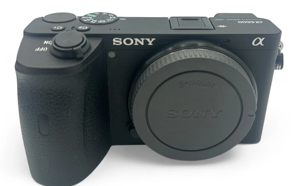 Sony Alpha A6600 ILCE-6600 APS-C Kamera Shutter 7062 Top Zustand MwSt - Bild 2 von 4