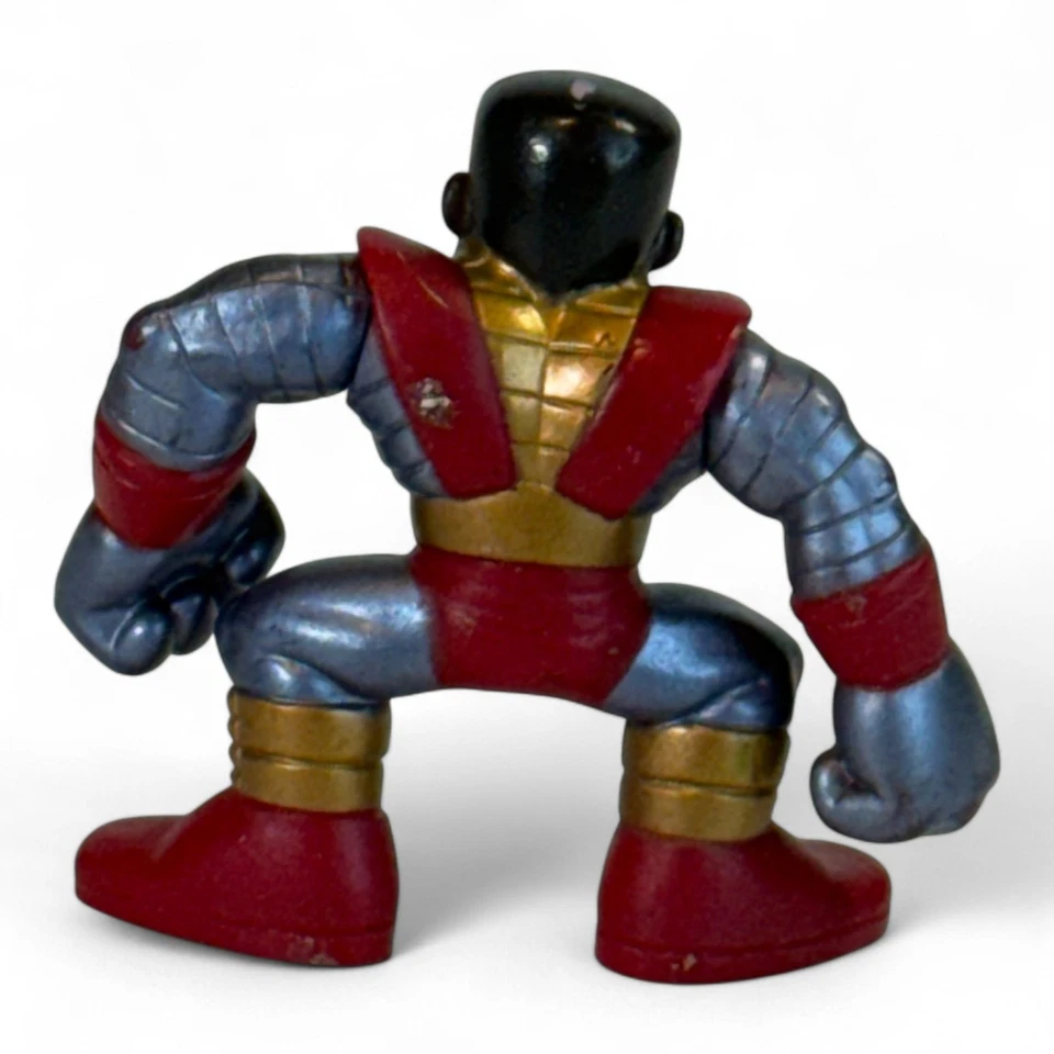 Figura Marvel Universe Super Hero Squad Colossus Dark X-Men Foto 3 de 4