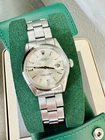 Vintage Men’s Rolex Date 34mm Ref 1500 Stainless Steel Watch ~ Serviced