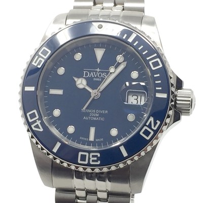 Davosa (like new & unworn) Ternos Automatic Ceramic Full-Set 161.555.40